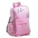 MOCHILA CON OREJAS GATO 18 PULGADAS