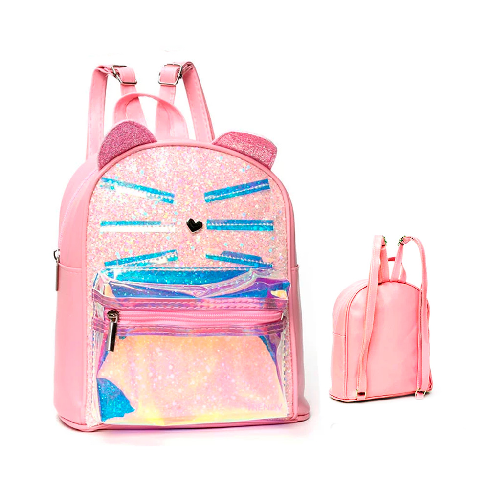 MOCHILA INFANTIL LENTEJUELAS