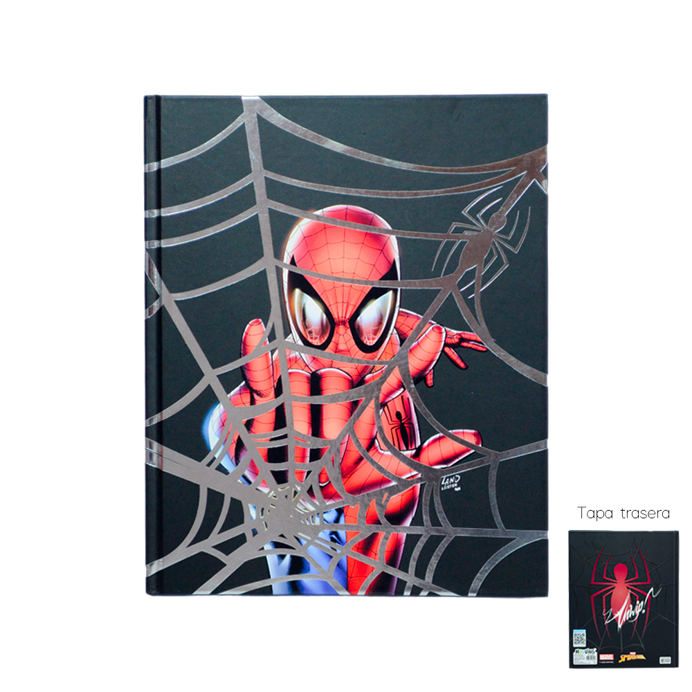 CUADERNO SPIDERMAN