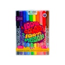 MARCADORES DE COLORES X 10
