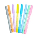 MARCADORES DE COLORES PASTEL POR 8