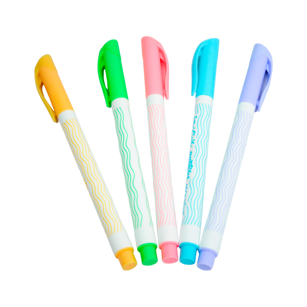 MICROFIBRA PASTEL X 5