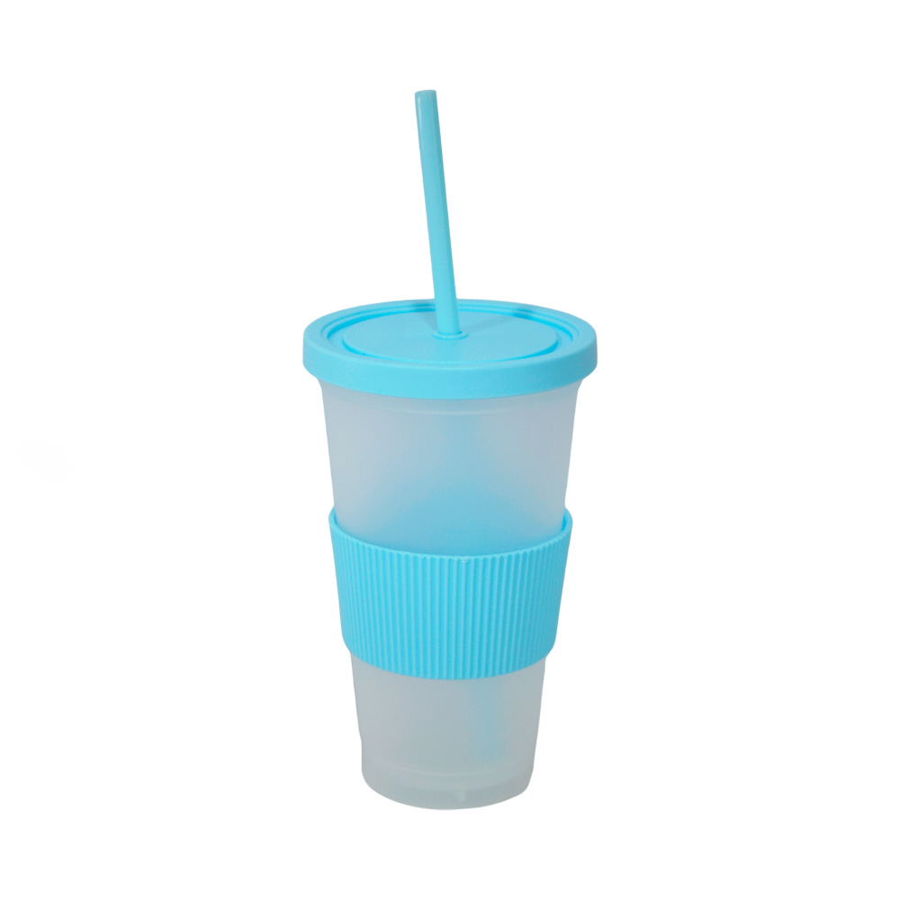 VASO ECO SORBETE TRASLUCIDO  PASTEL