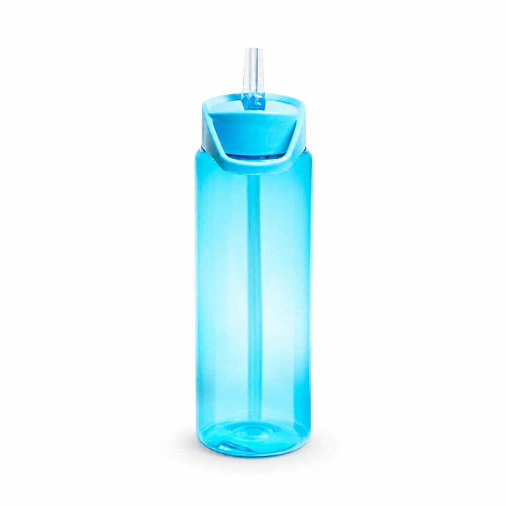 BOTELLA DEPORTIVA CON PICO 750ML COLORES VARIOS