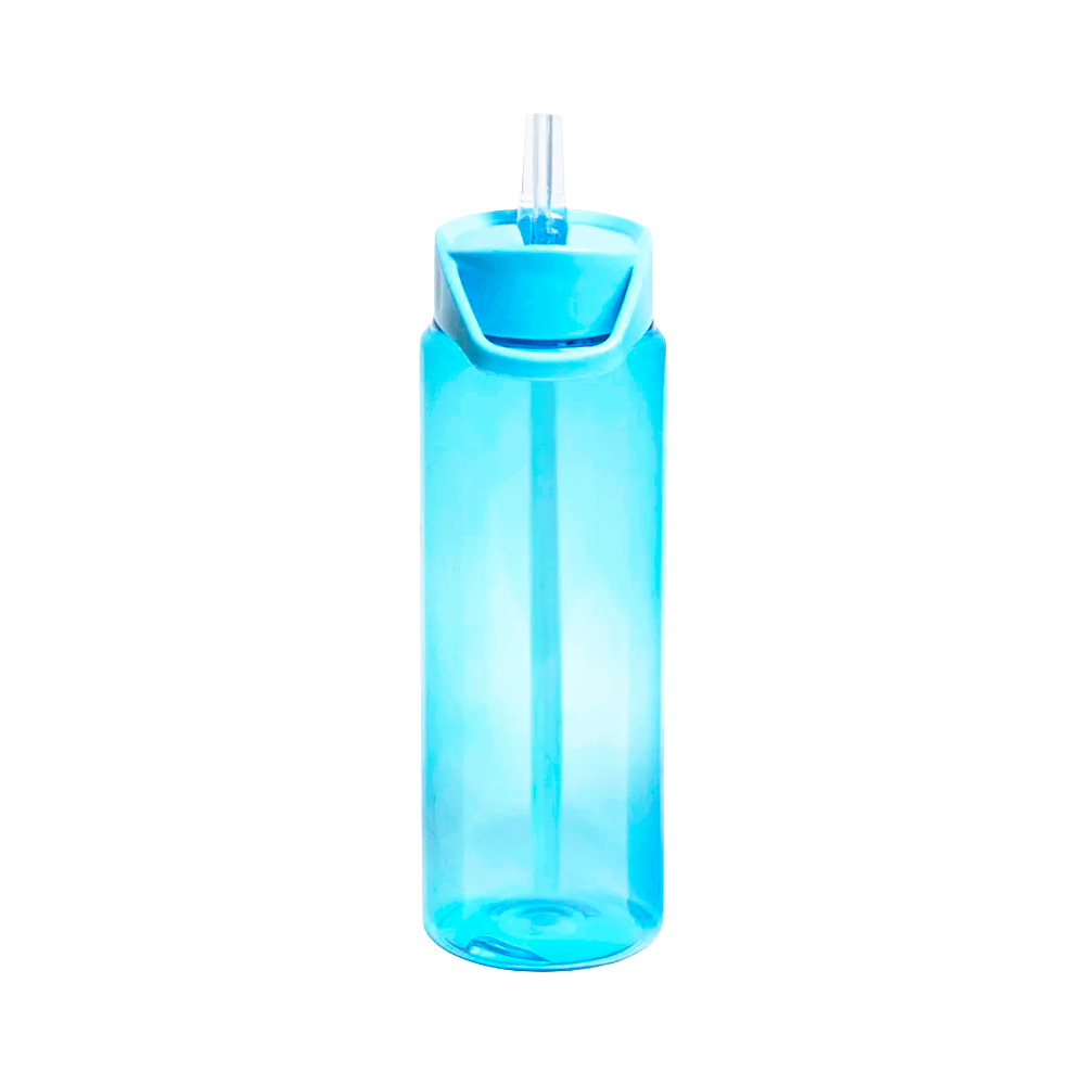 BOTELLA DEPORTIVA CON PICO 750ML COLORES VARIOS