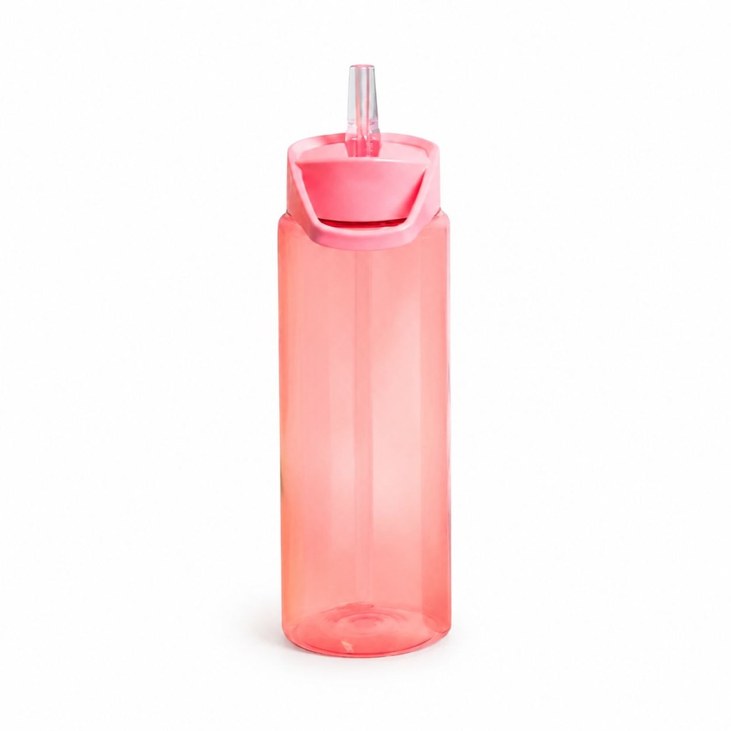 BOTELLA DEPORTIVA CON PICO 750ML COLORES VARIOS