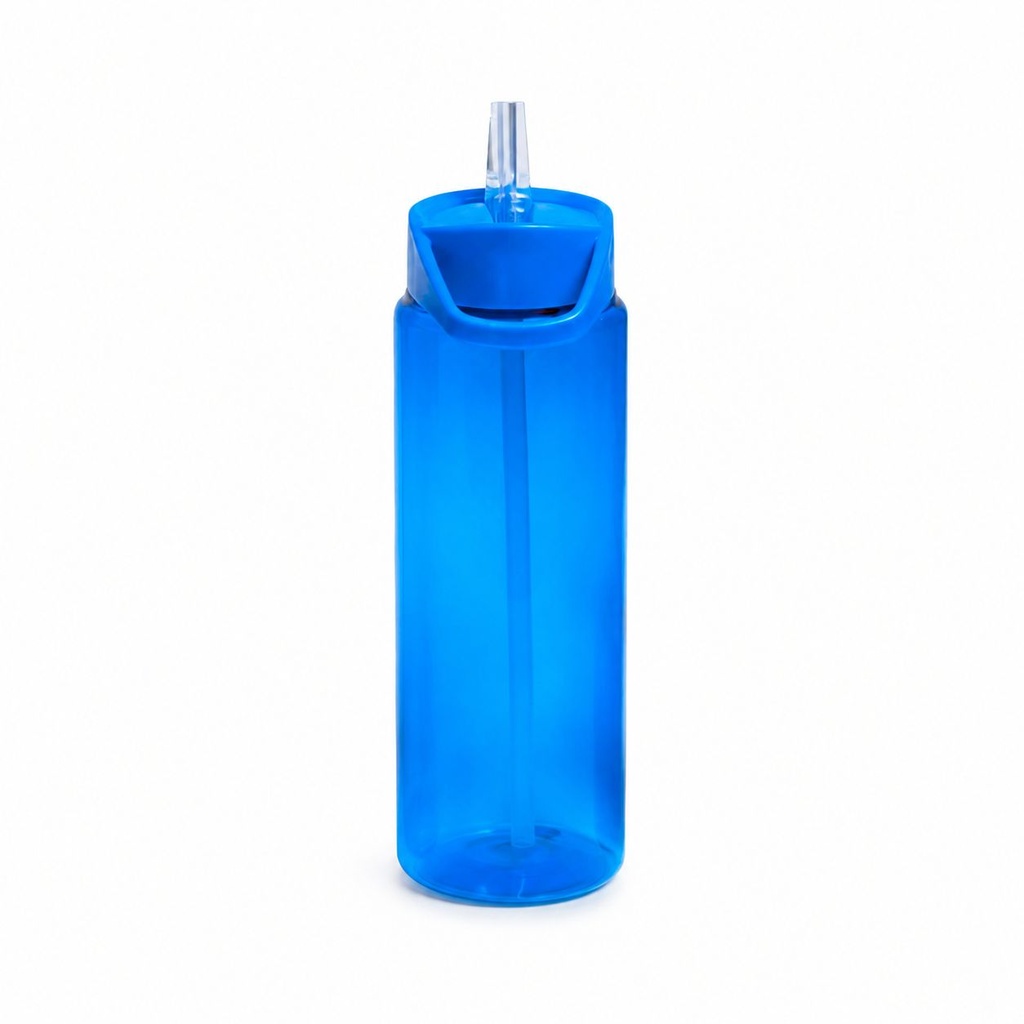 BOTELLA DEPORTIVA CON PICO 750ML COLORES VARIOS