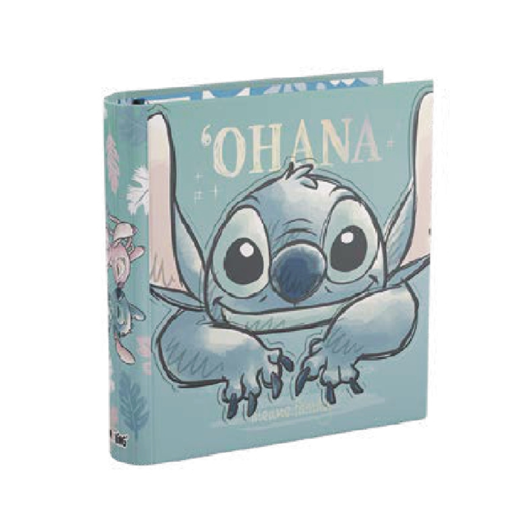 CARPETA 3 ANILLOS STITCH