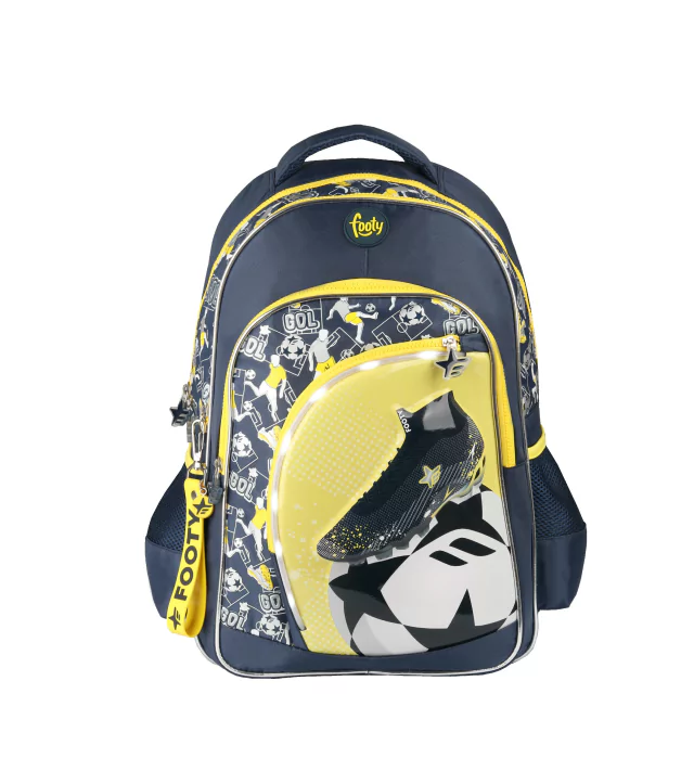 MOCHILA ESPALDA 18" BOTIN CON LUZ LED