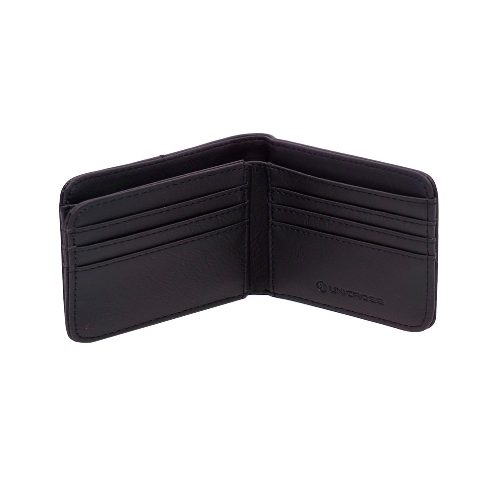BILLETERA CON DIVISION UNICROSS