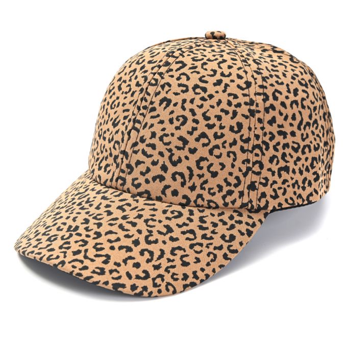 GORRO CAP DAMA ANIMAL PRINT