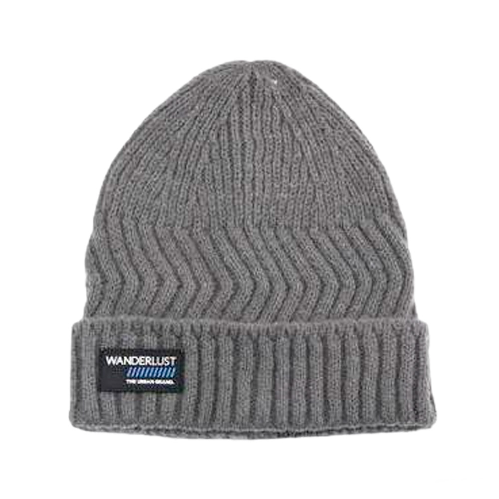 GORRO HOMBRE TEJIDO CON GOMA