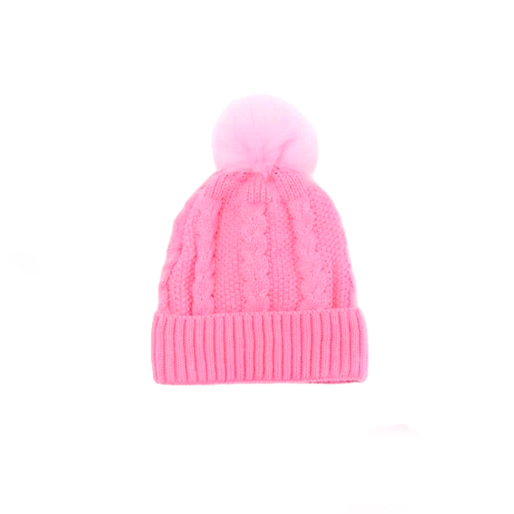 GORRO INFANTIL TEJIDO CON INTERIOR PIEL