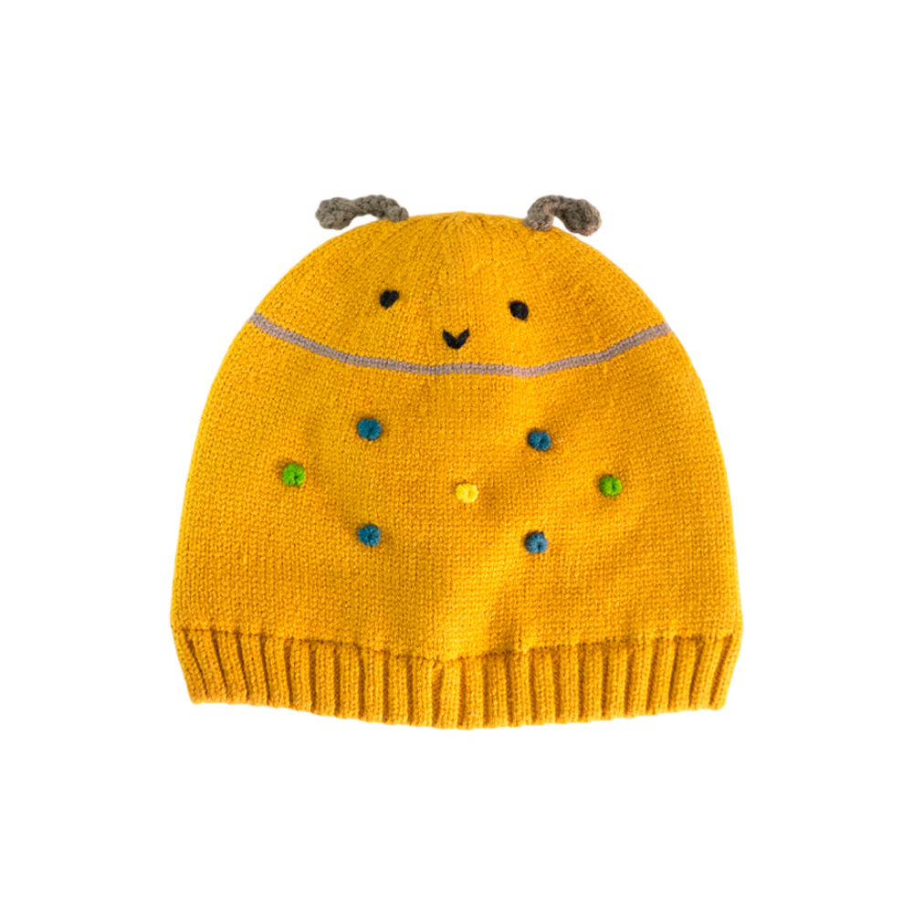 GORRO INFANTIL TEJIDO 18X18CM