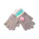 GUANTES CON POMPON