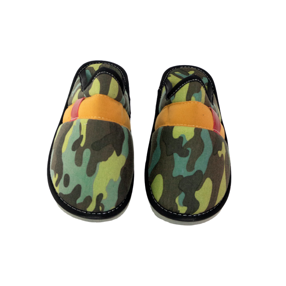 PANTUFLA CAMUFLADA GUARDA 39/40