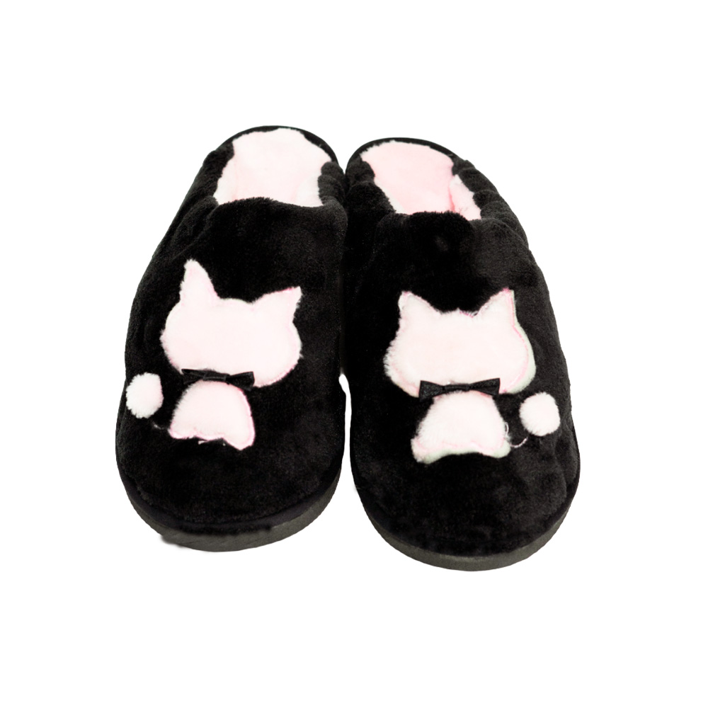 PANTUFLA GATITO CHENILLE 39/40