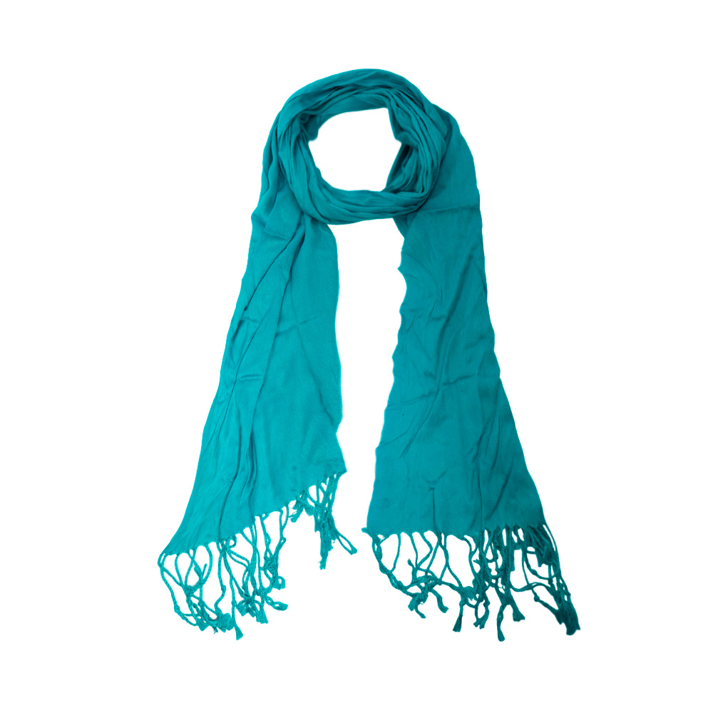 PASHMINA LISA CON FLECOS