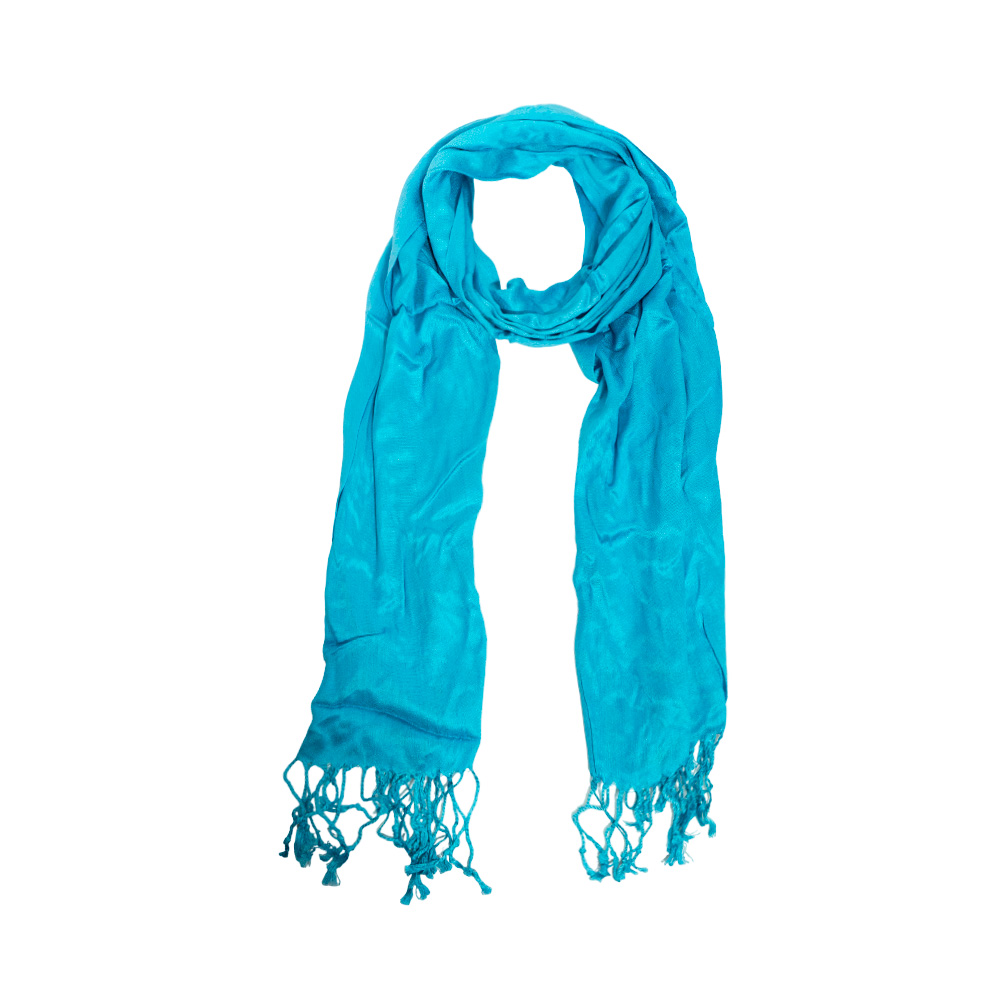 PASHMINA LISA CON FLECOS