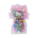 TERMINAL DE TRENZAS JELLO KITTY COLORES PASTELES