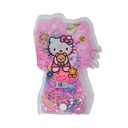 TERMINAL DE TRENZAS JELLO KITTY COLORES PASTELES