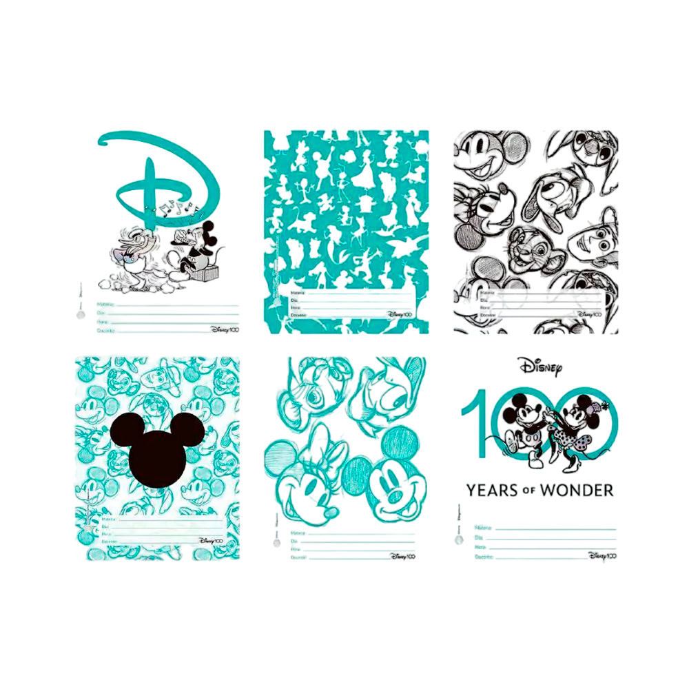 SEPARADORES Nº3 DISNEY 100