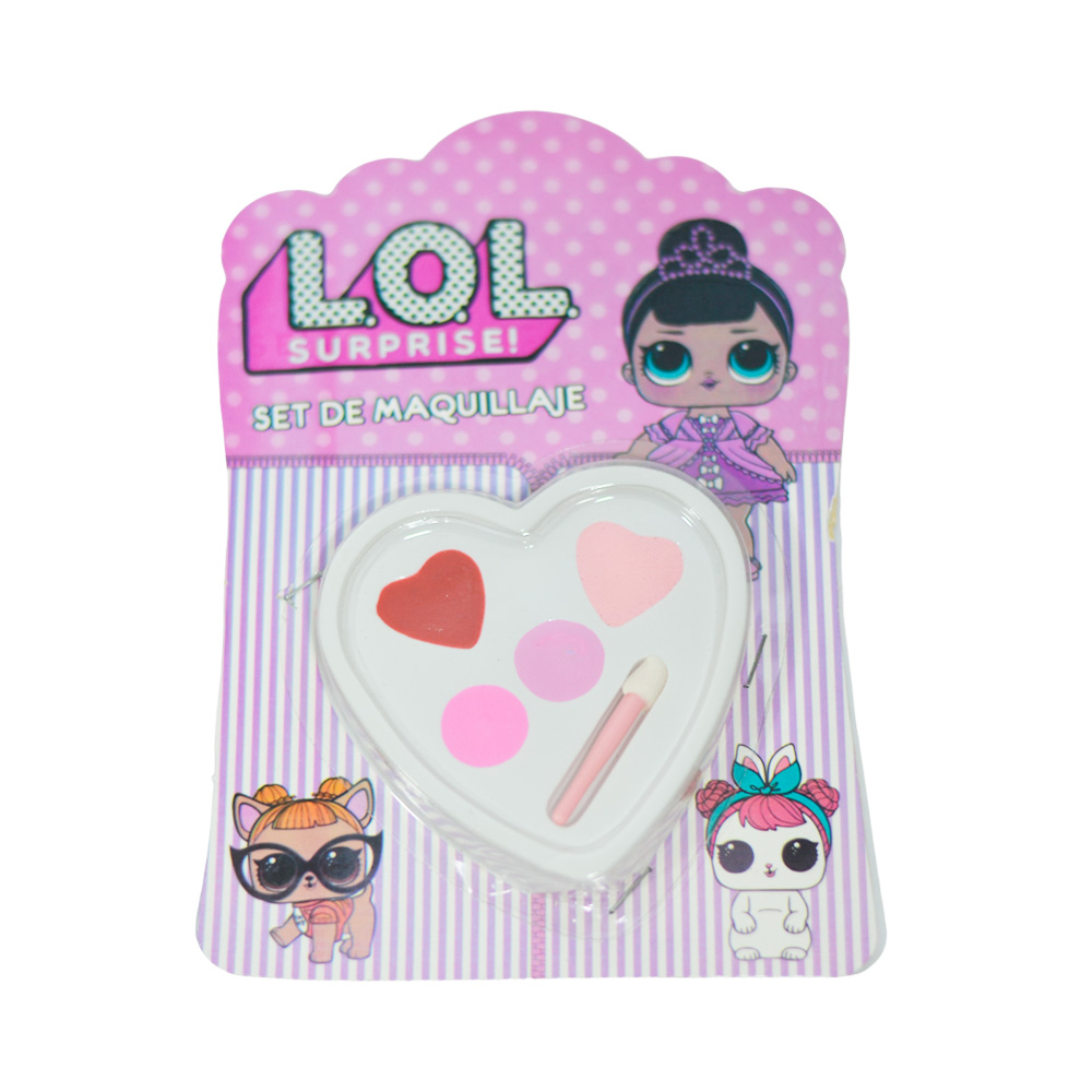SET MAQUILLAJE INFANTIL