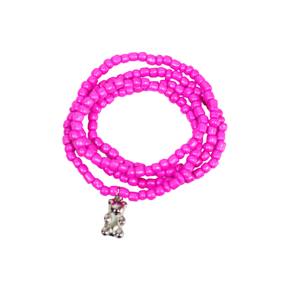 PULSERA MOSTACILLAS TEDDY