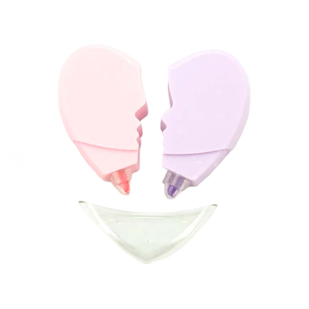 RESALTADOR CORAZON PARTIDO