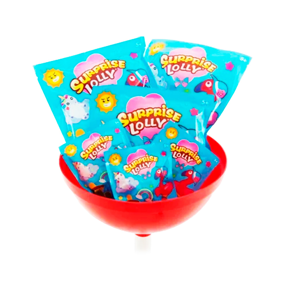 LOLLY SURPRISE CHUPETIN DE 60CM CON SORPRESAS