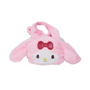 CARTERA PELUCHE CON OREJITAS