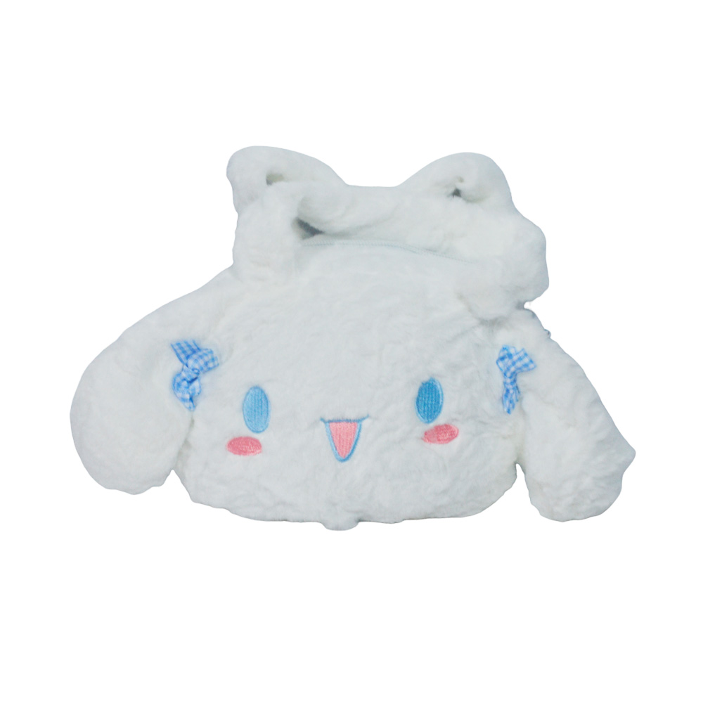 CARTERA PELUCHE CON OREJITAS