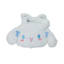 CARTERA PELUCHE CON OREJITAS