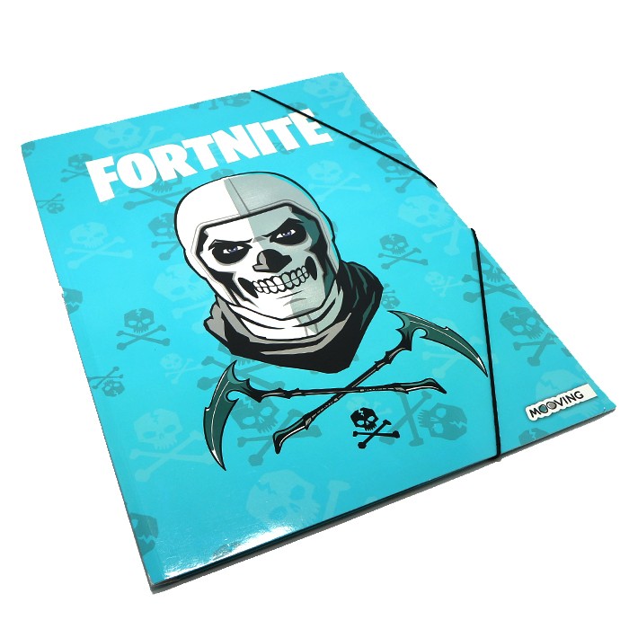 [27270] CARPETA OFICIO 3 SOLAPAS FORTNITE