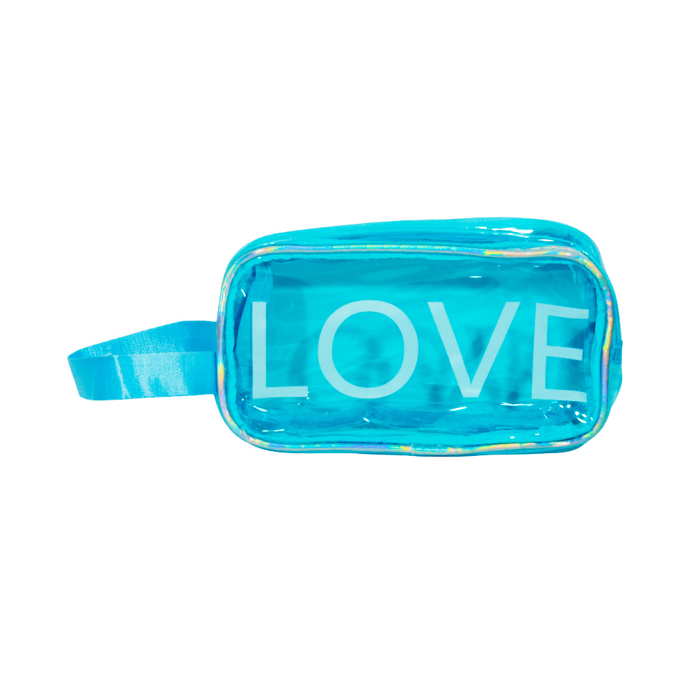 PORTA COSMETICO LOVE NEON