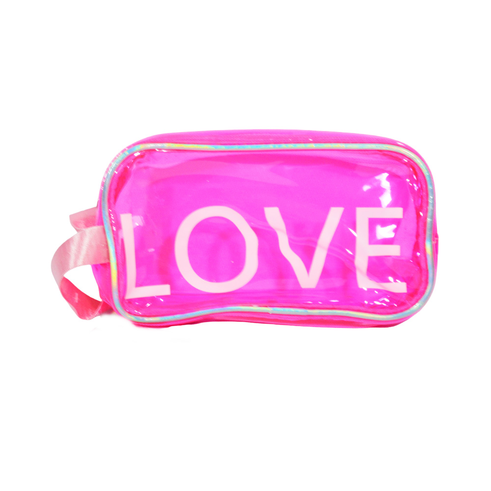 PORTA COSMETICO LOVE NEON