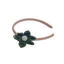 VINCHA FINA CON APLIQUE DE FLOR