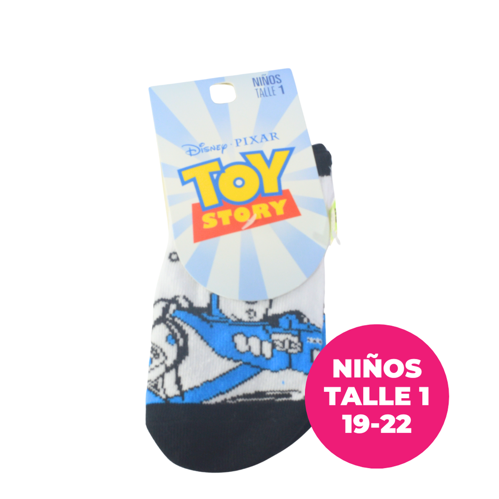 MEDIAS BUZZ Y TOY STORY TALLE 1