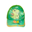 GORRA DE NIÑO CAMIONETA Y DINOSAURIO