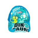 GORRA DE NIÑO CAMIONETA Y DINOSAURIO