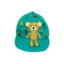 GORRA INFANTIL CON APLIQUE DE OSITO