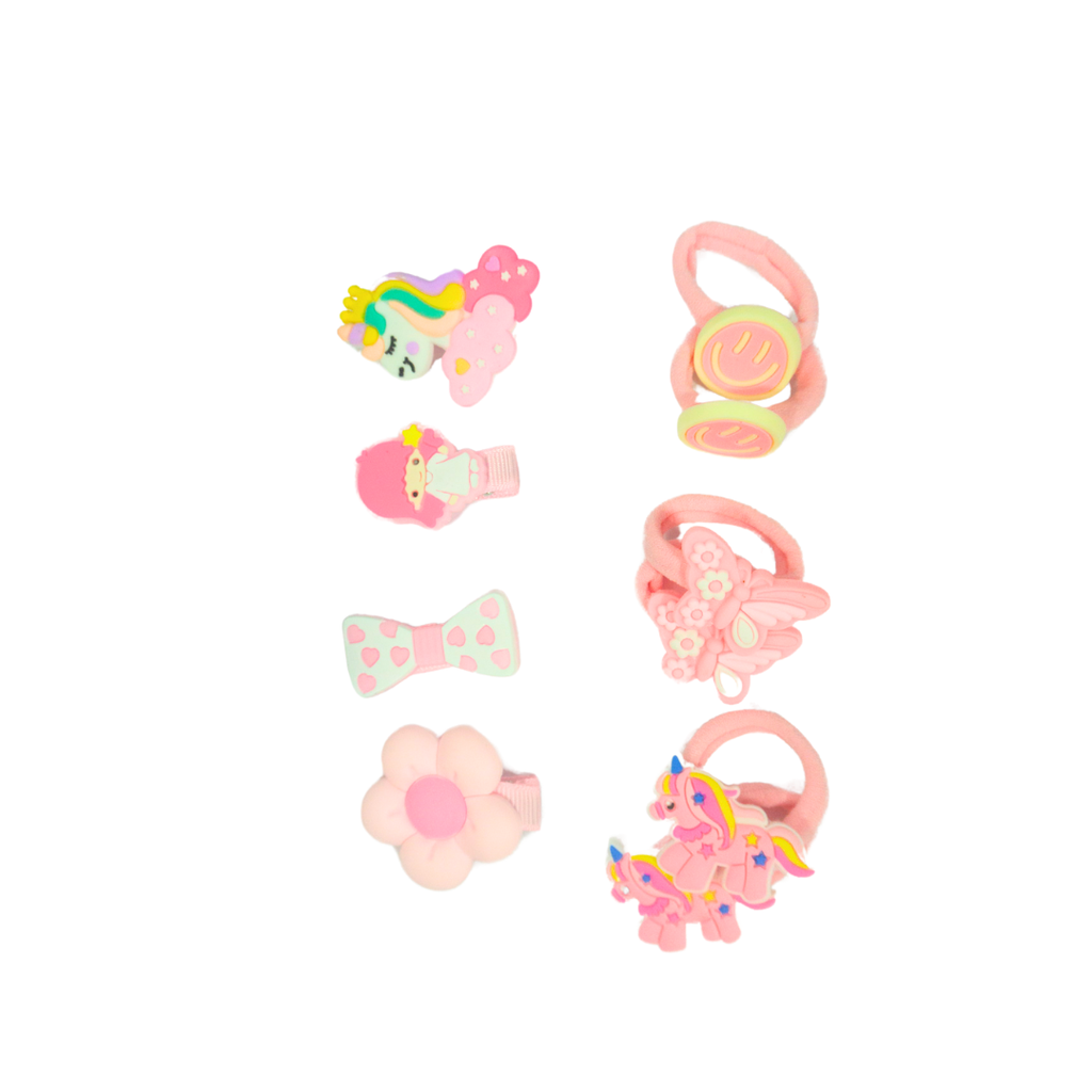 SET COLERO + PICO INFANTIL X7