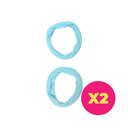 COLERO LISO  COLOR PASTEL POR 2 UNIDADES