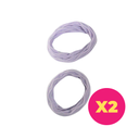 COLERO LISO  COLOR PASTEL POR 2 UNIDADES