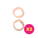 COLERO LISO  COLOR PASTEL POR 2 UNIDADES