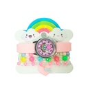 SET RELOJ + PULSERAS INFANTIL