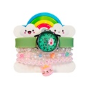 SET RELOJ + PULSERAS INFANTIL