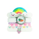 SET RELOJ + PULSERAS INFANTIL