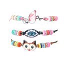 PULSERA DIJE ANIMALES