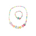 SET COLLAR Y PULSERA PELOTITA